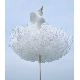 Non-boned Fluffy Petticoat (PET02)